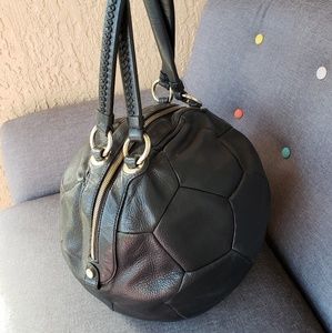 Limited addition Bikkembergs leather bag